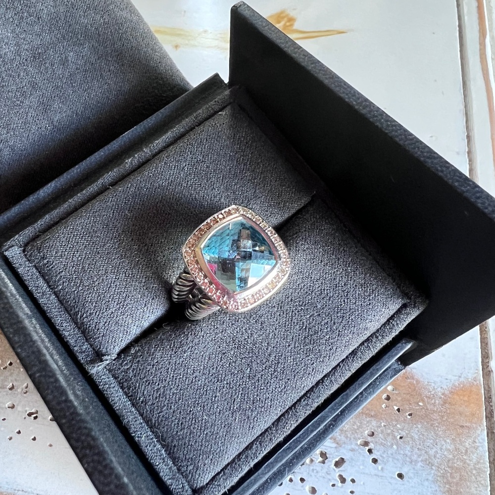 David Yurman 11mm Albion Ring (size 7)